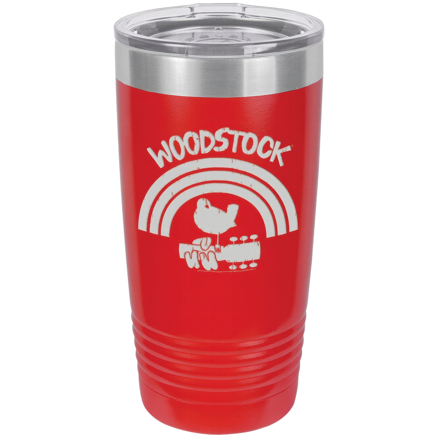 Rainbow Logo Laser Etched Polar Camel Travel Mug