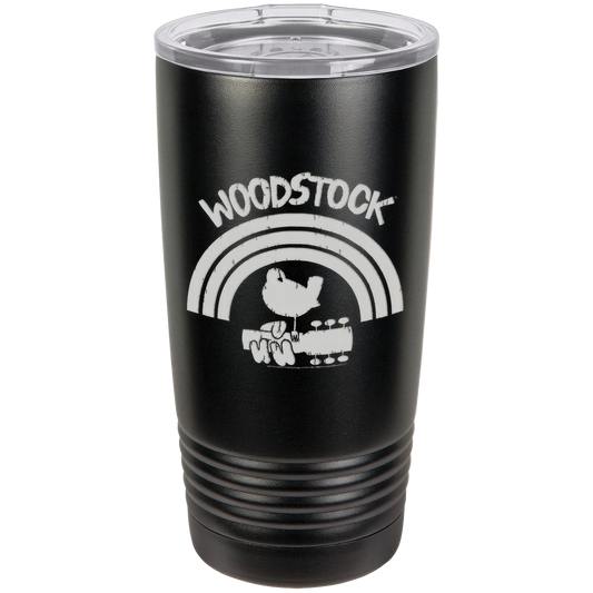 Rainbow Logo Laser Etched Polar Camel Travel Mug