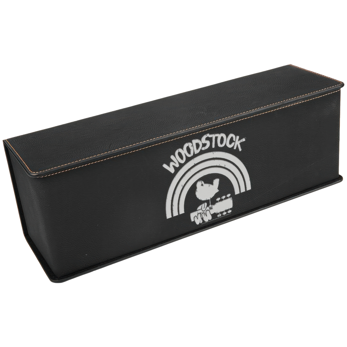Rainbow Logo Laser Engraved Wine Box Gift Set