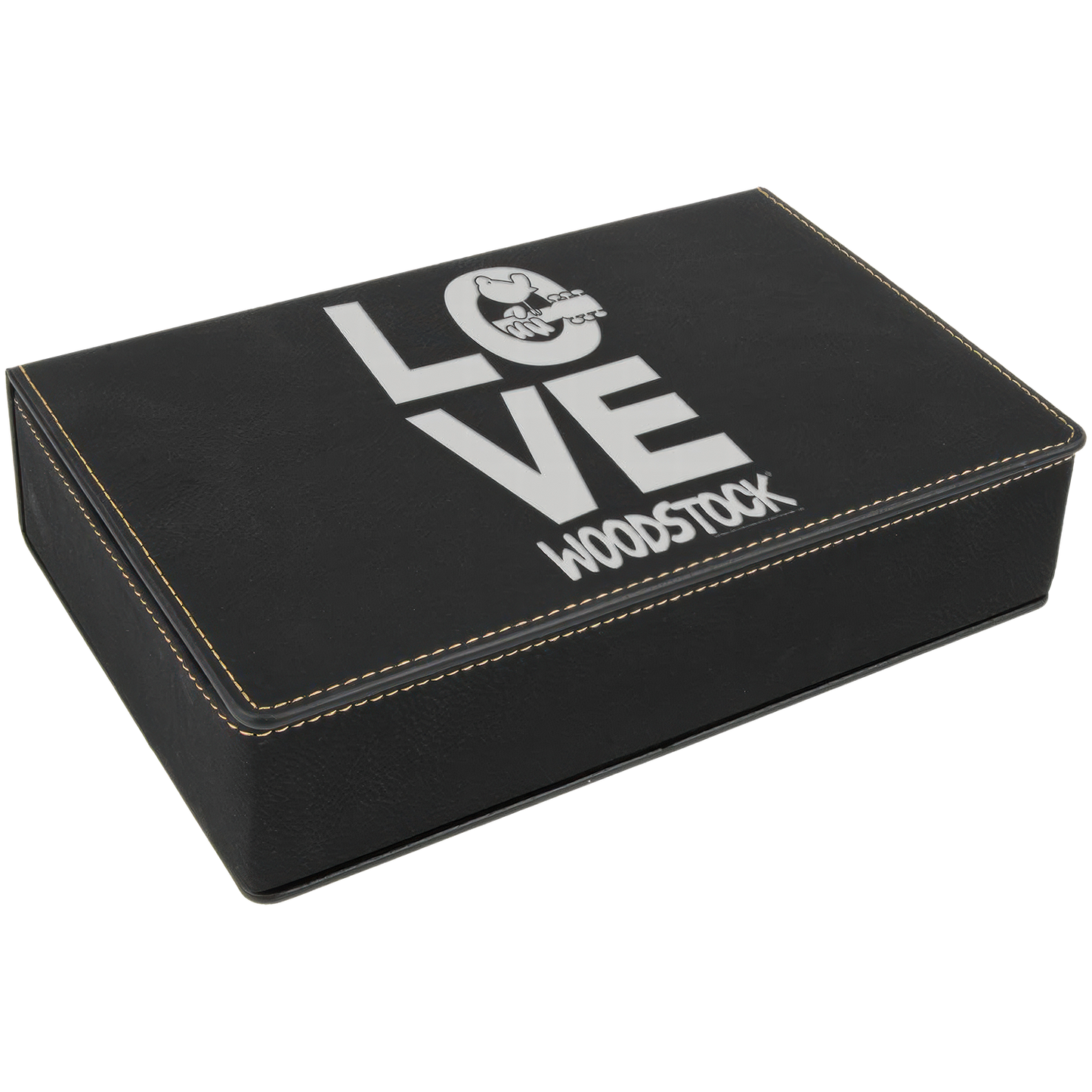 Love Laser Engraved Flask Set