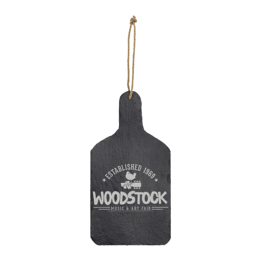 Established 1969 Laser Engraved Paddle Slate Cutting Board