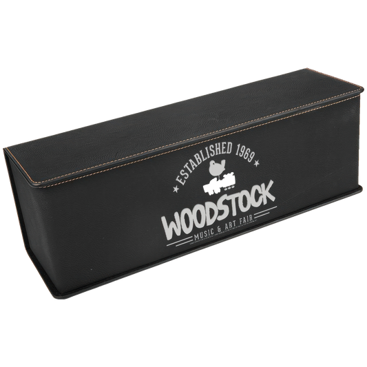 Established 1969 Laser Engraved Wine Box Gift Set