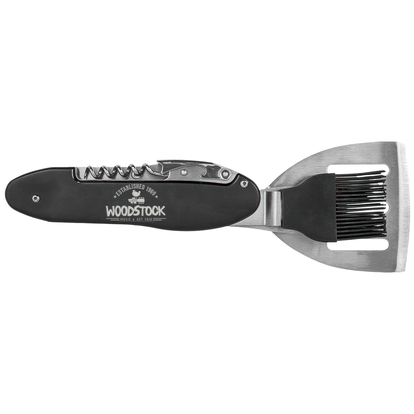 Established 1969 Laser Engraved 5-in-1 Grill Tool
