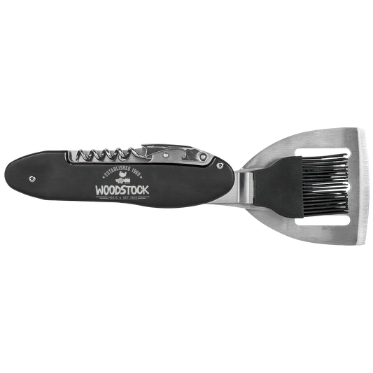 Established 1969 Laser Engraved 5-in-1 Grill Tool