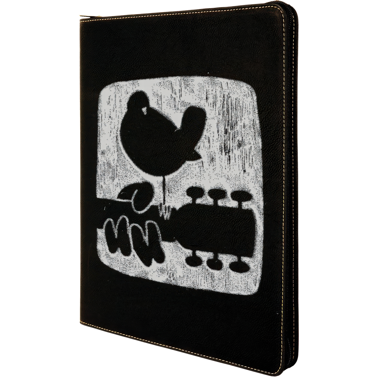 Textured Logo Laser Engraved Portfolio