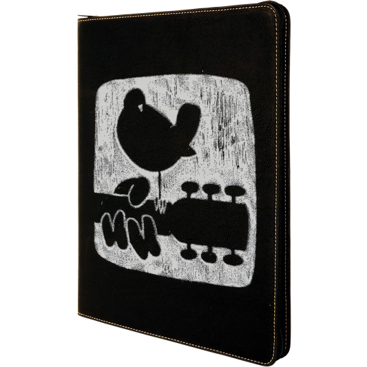 Textured Logo Laser Engraved Portfolio