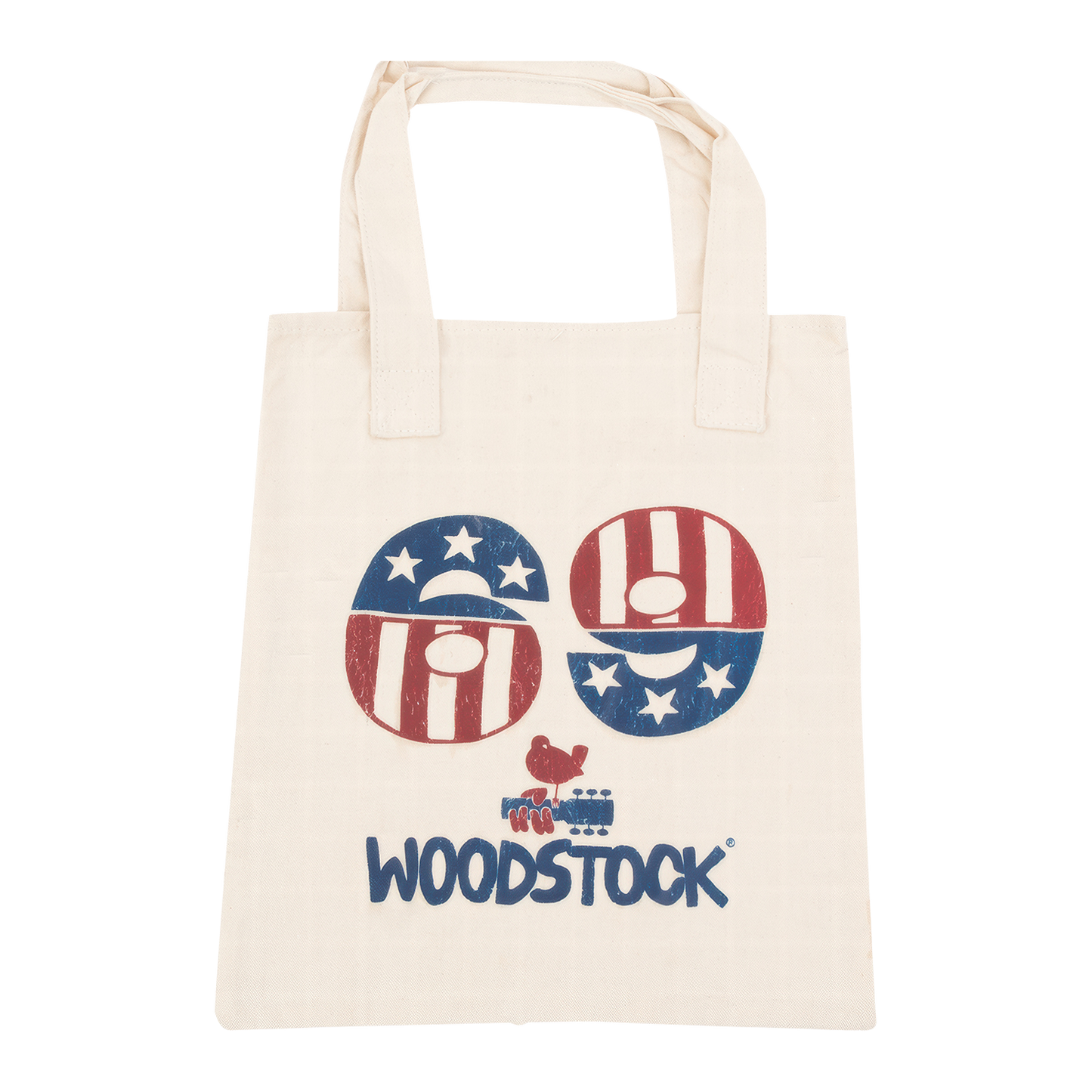 Woodstock '69 Canvas Tote Bag