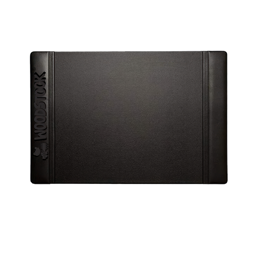 Woodstock Logo Engraved Leather Blotter