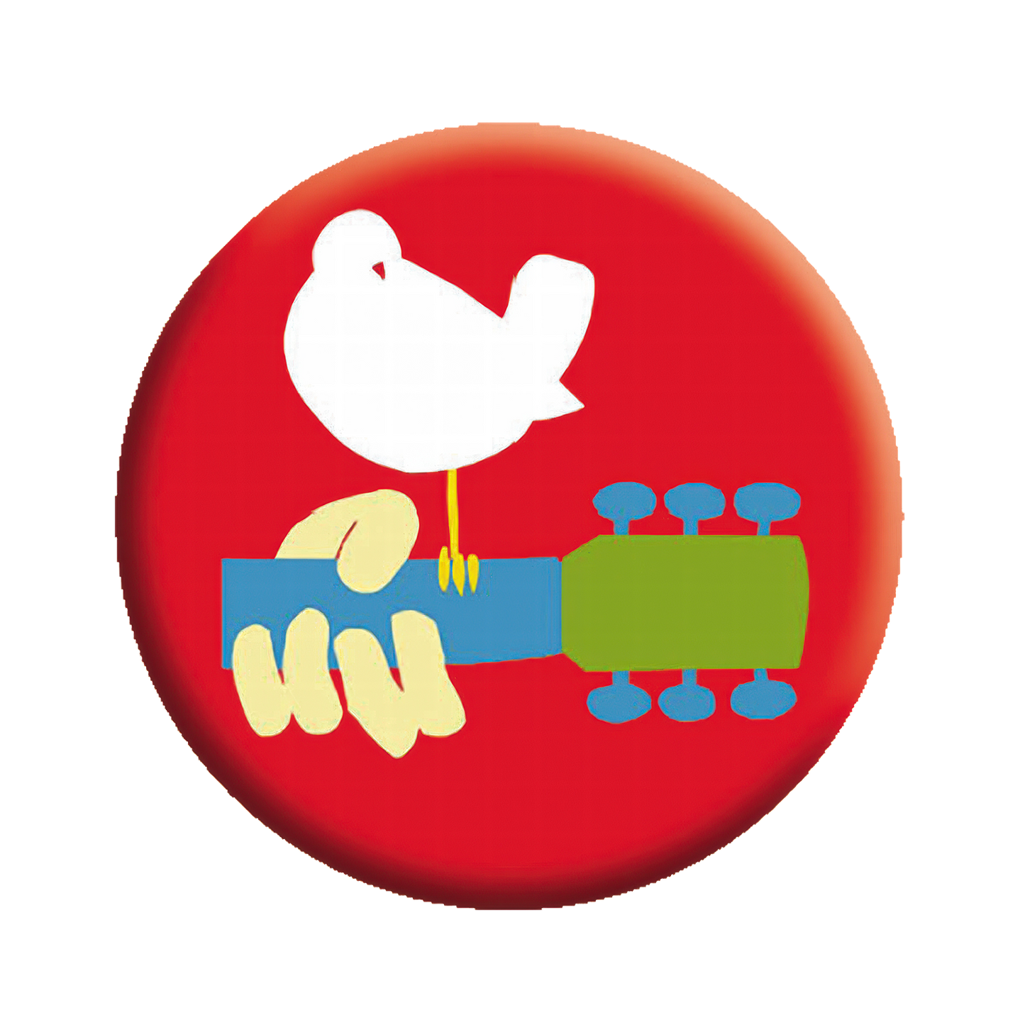 Woodstock Bird 1.25" Button