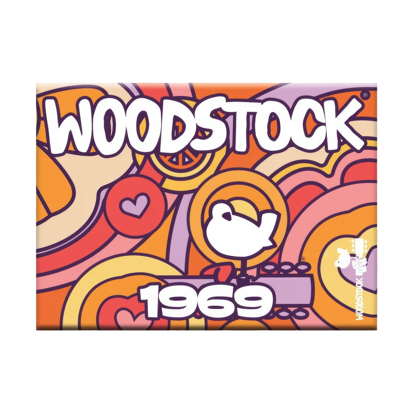 Woodstock Shapes 2.5" x 3.5" Flat Magnet