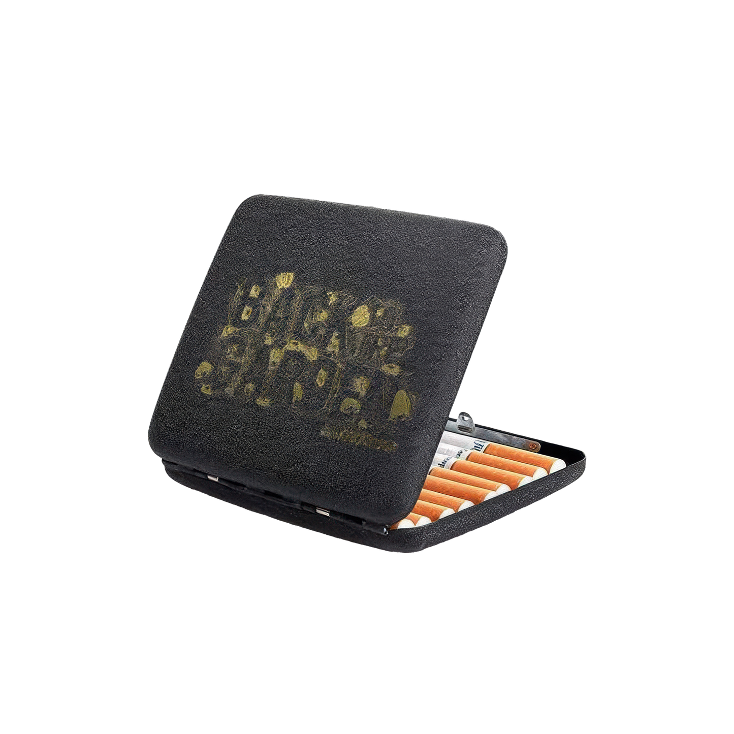 Back To The Garden Laser-Engraved Cigarette Case