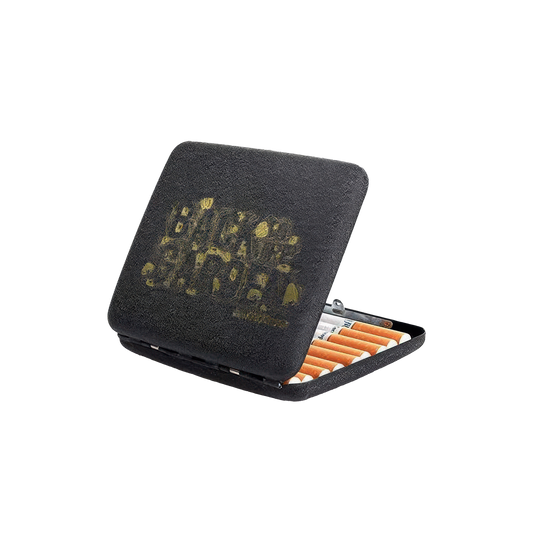 Back To The Garden Laser-Engraved Cigarette Case