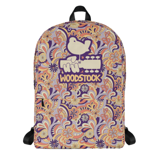 Woodstock Paisley Backpack