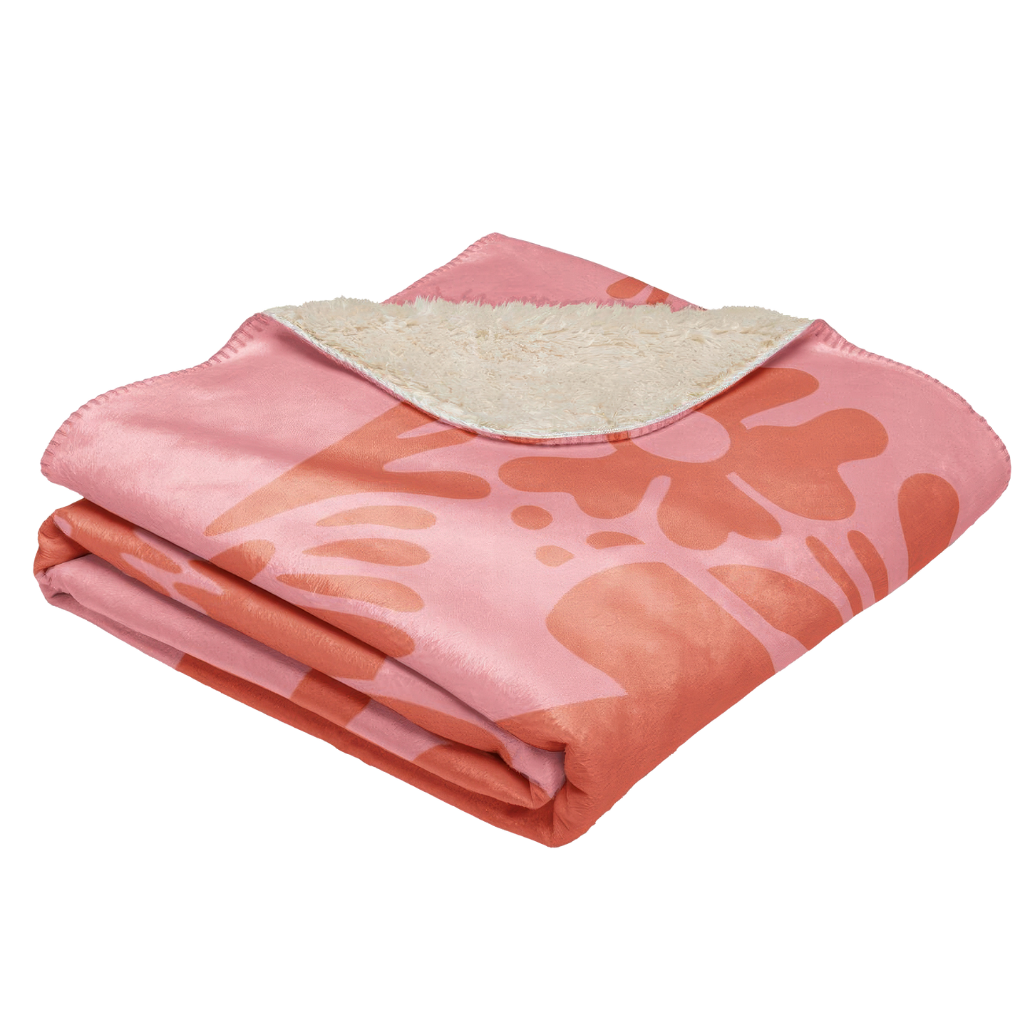 Woodstock Floral Sherpa Blanket 50x60