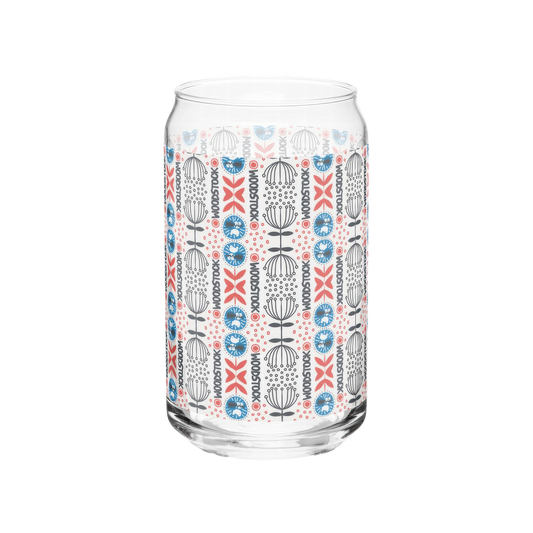 Woodstock Botanical Glass Cup