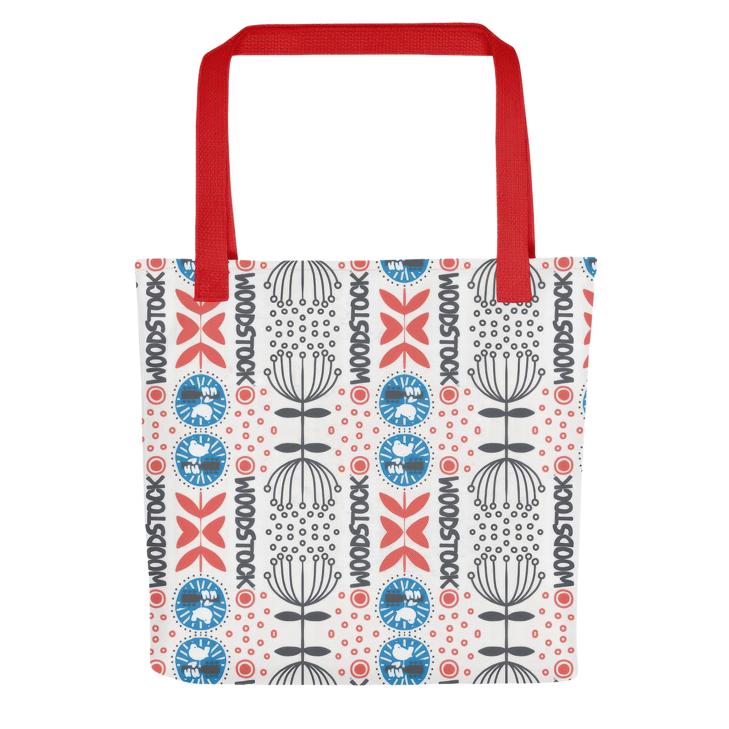 Woodstock Botanical Tote Bag