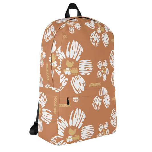 Woodstock Flower Backpack