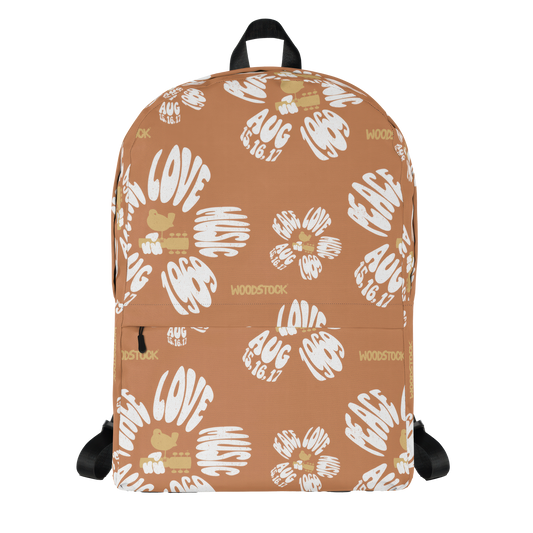 Woodstock Flower Backpack