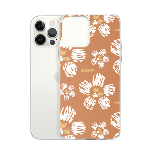 Woodstock Flower iPhone Case