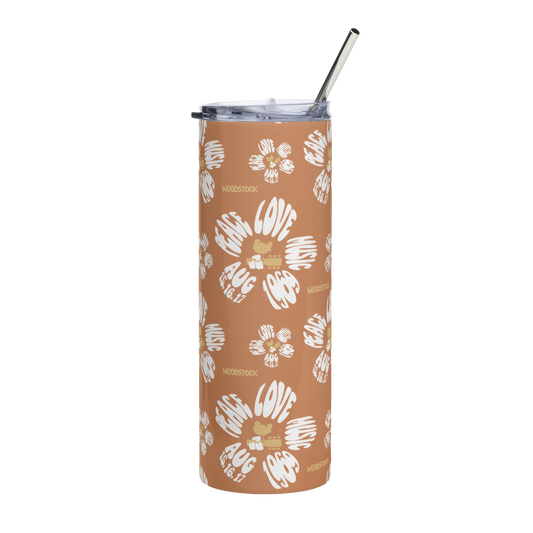 Woodstock Flower Tumbler