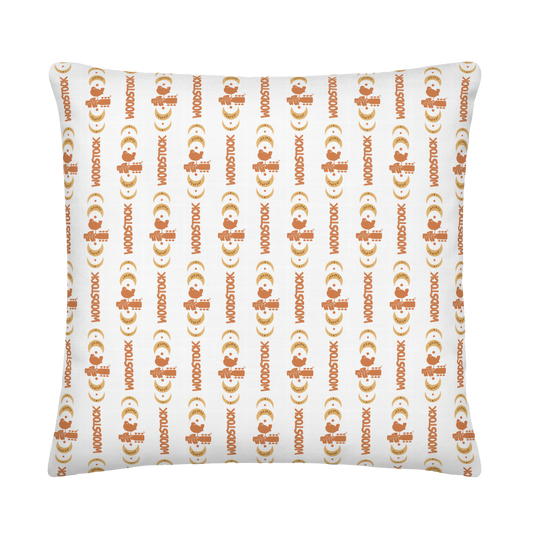 Woodstock Moon Pillow