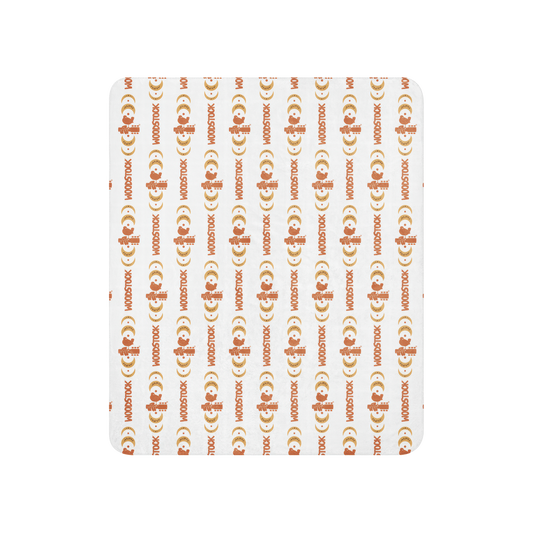 Woodstock Moon Sherpa Blanket