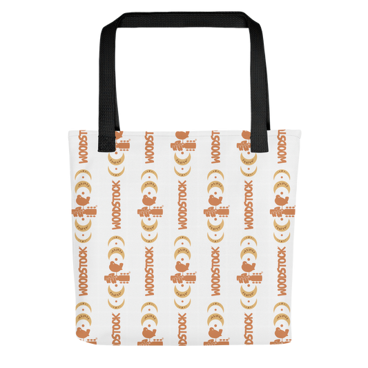 Woodstock Moon Tote Bag