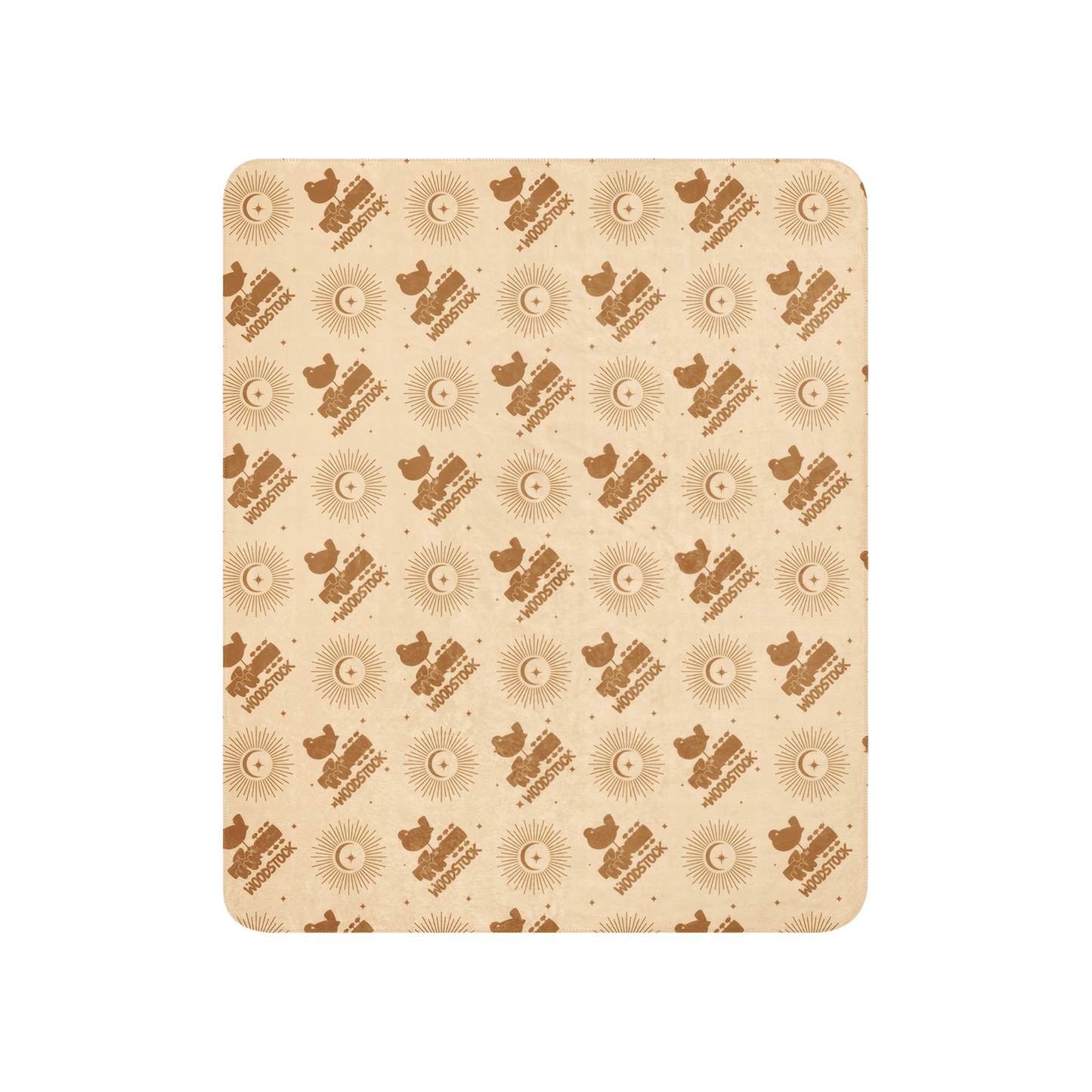 Woodstock Sun Ray Sherpa Blanket