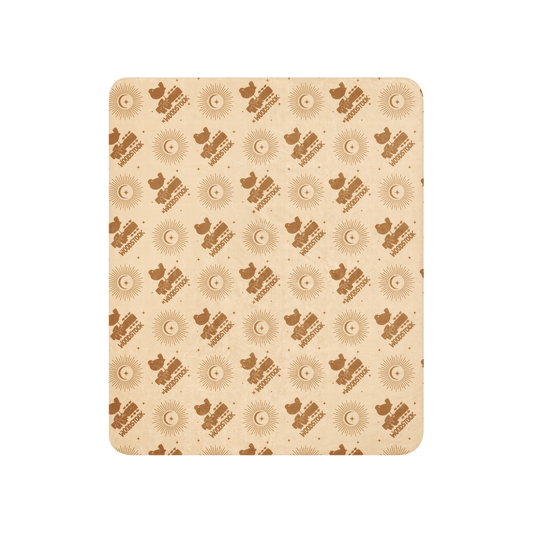 Woodstock Sun Ray Sherpa Blanket