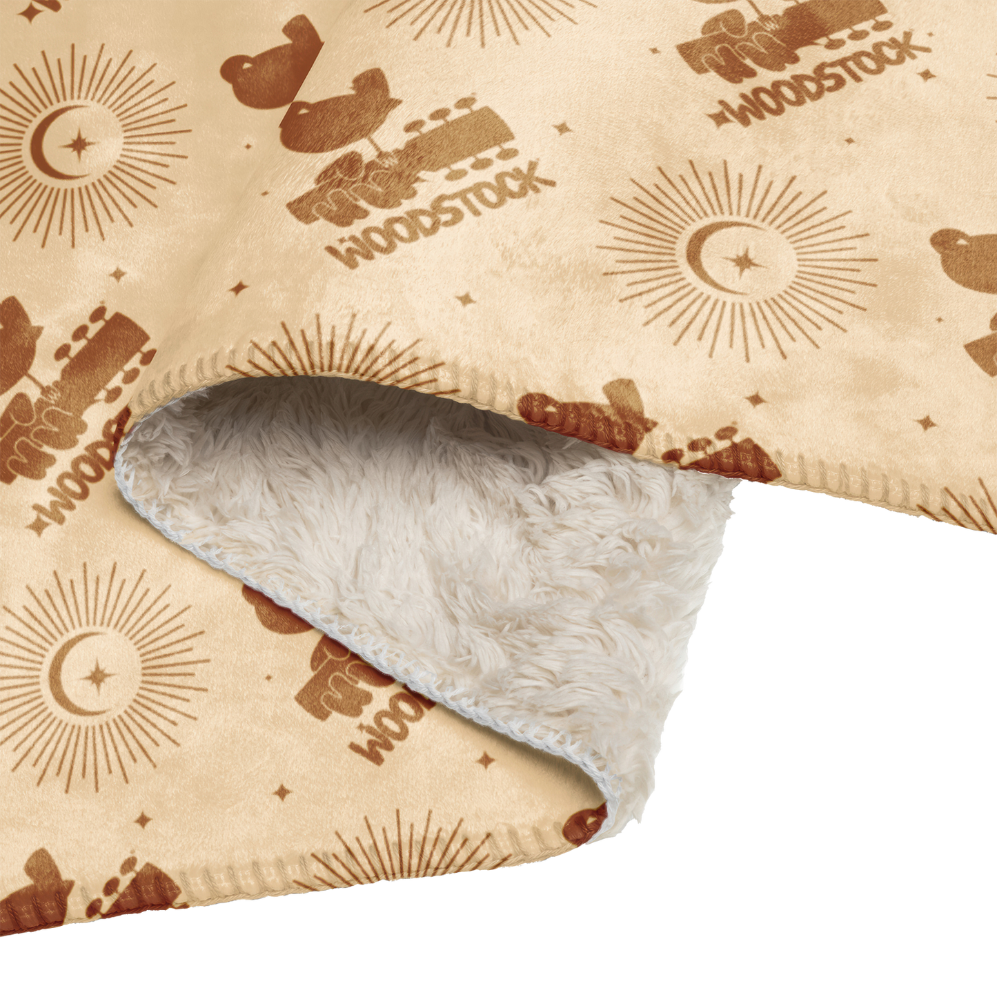 Woodstock Sun Ray Sherpa Blanket