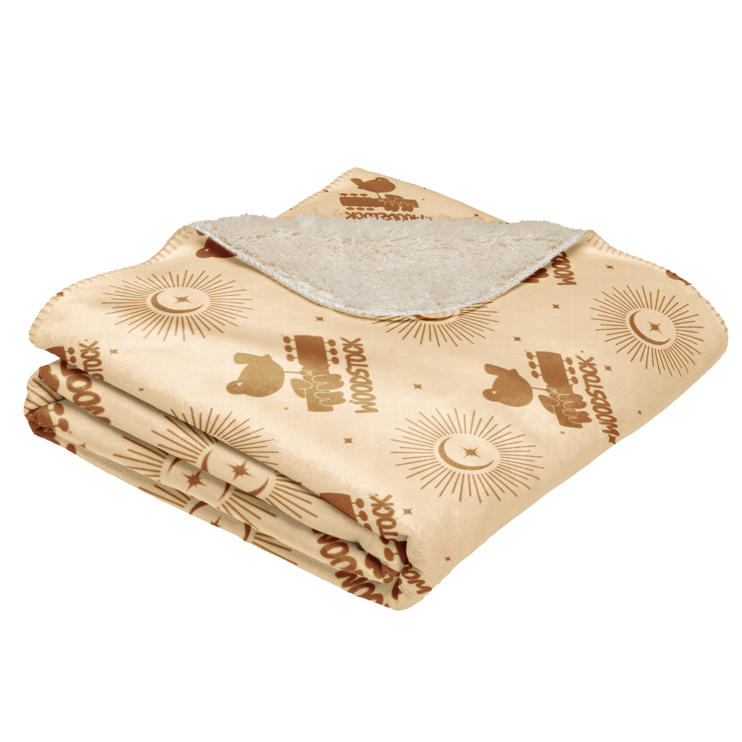 Woodstock Sun Ray Sherpa Blanket