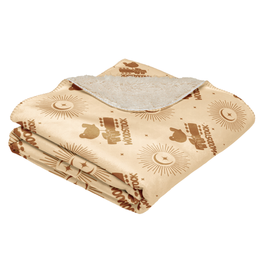 Woodstock Sun Ray Sherpa Blanket