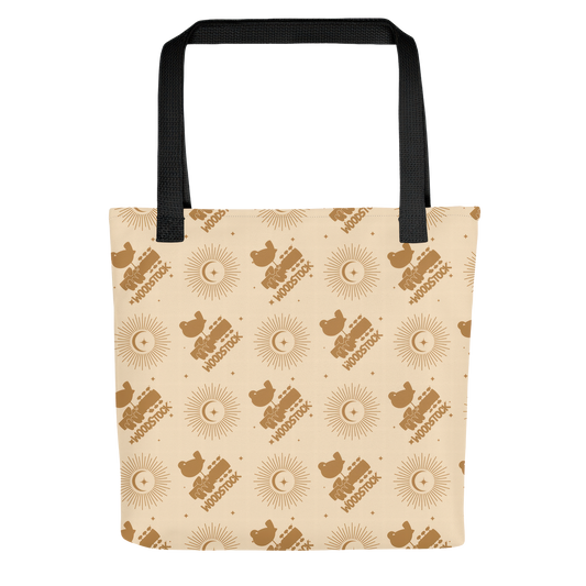 Woodstock Sun Ray Tote Bag