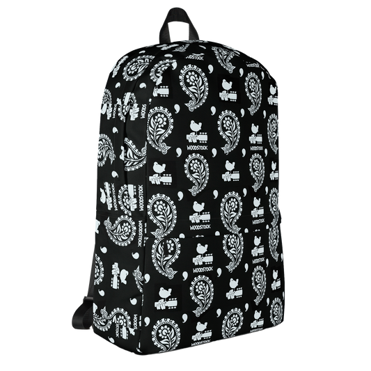 Woodstock Paisley Backpack