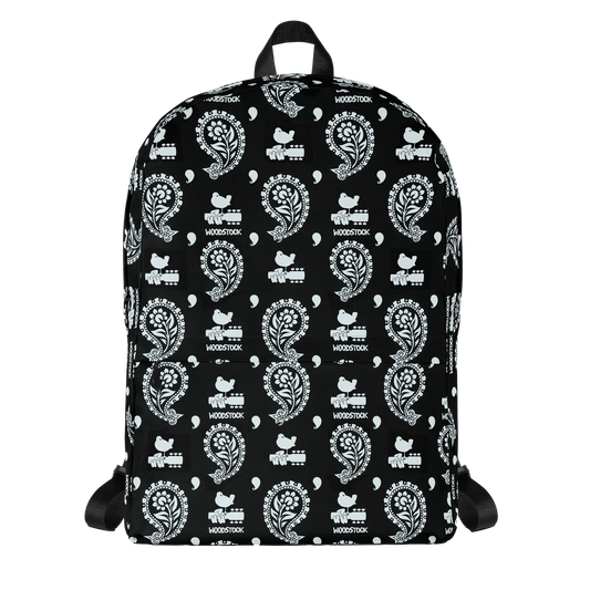 Woodstock Paisley Backpack