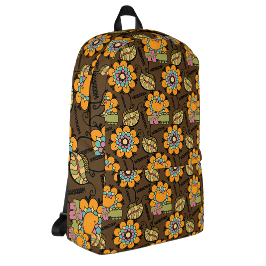 Retro Bloom Backpack
