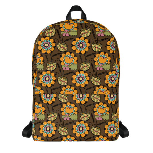 Retro Bloom Backpack