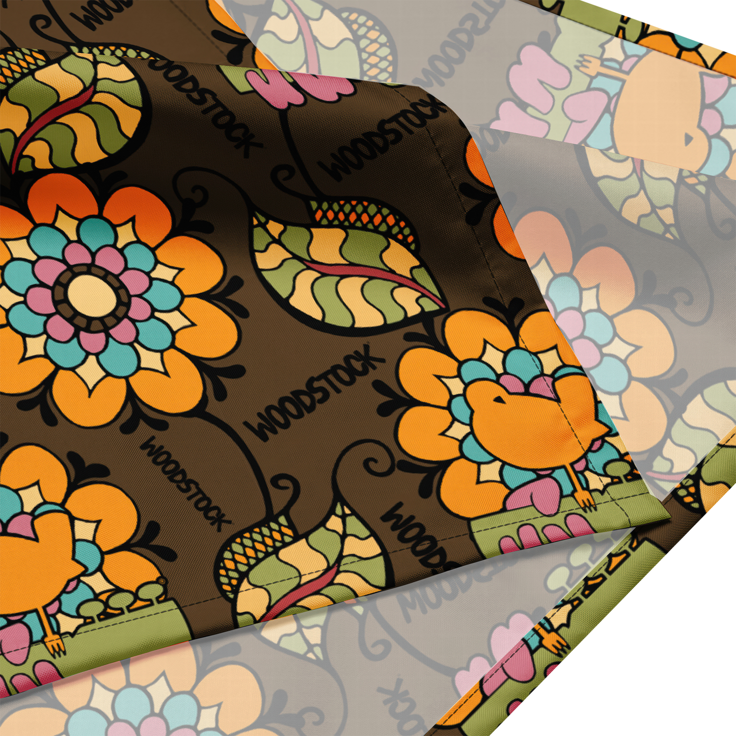 Retro Bloom Bandana