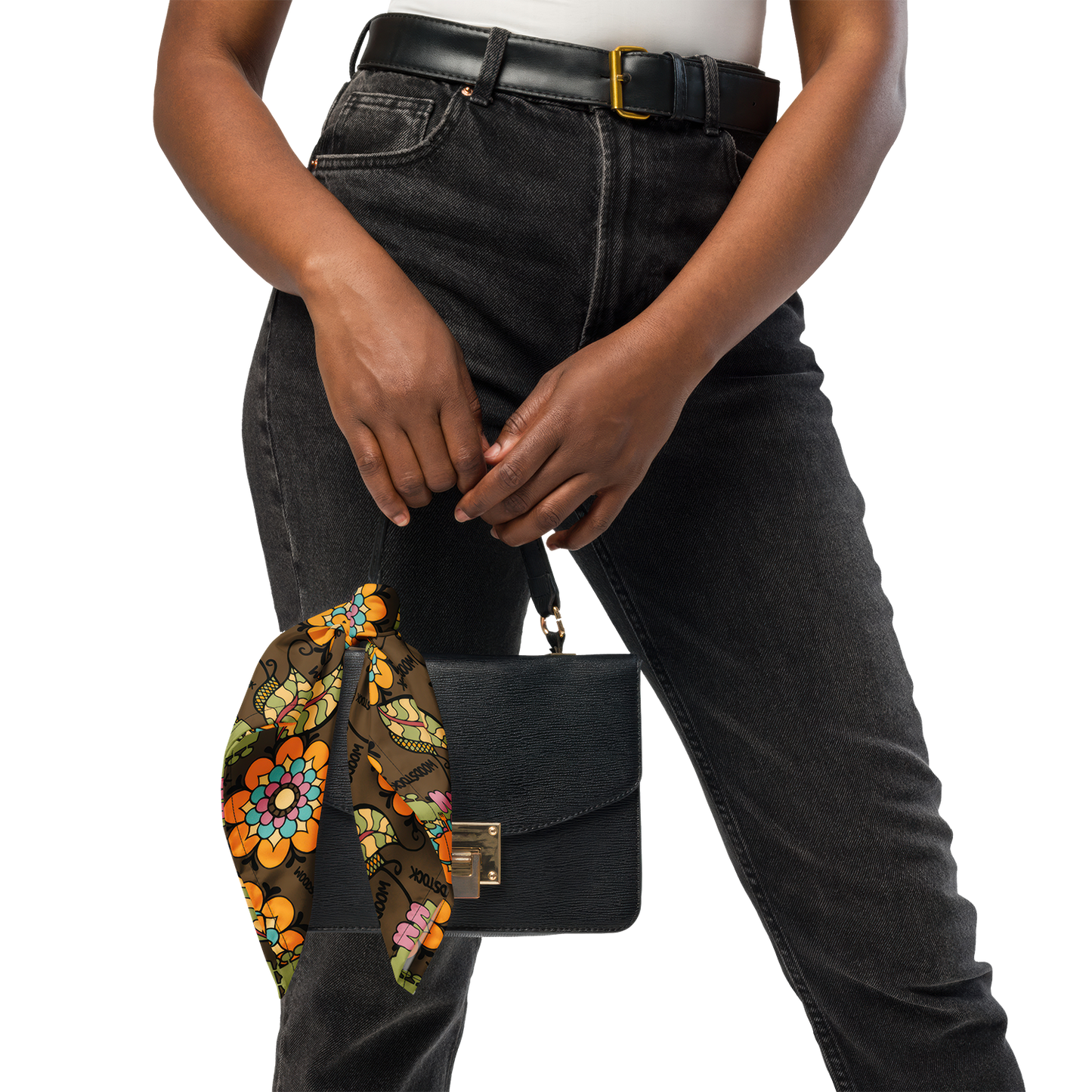Retro Bloom Bandana