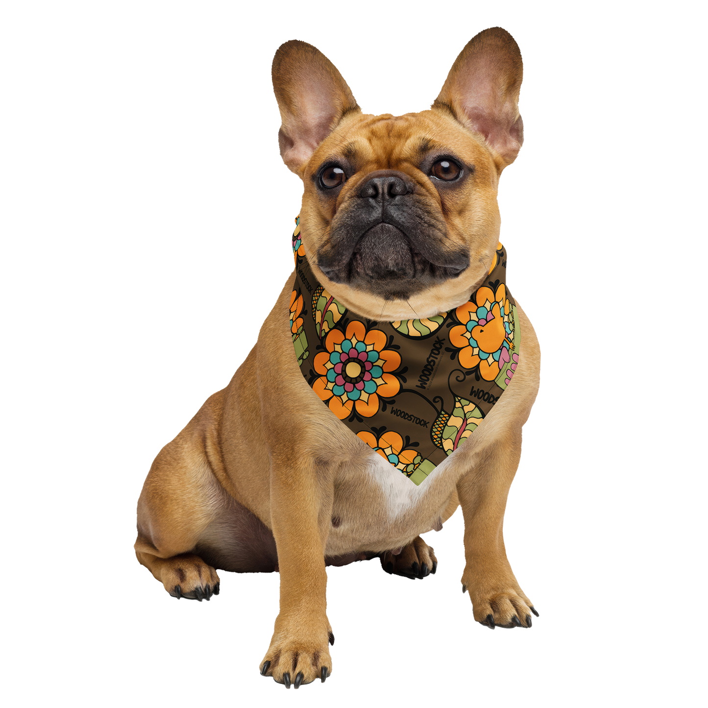 Retro Bloom Bandana