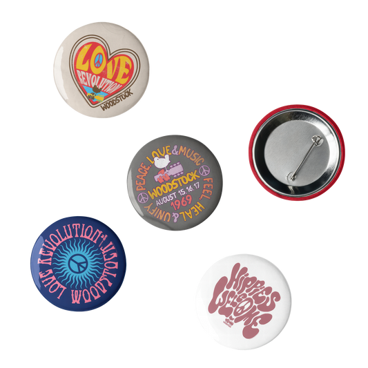 Woodstock Pin Set