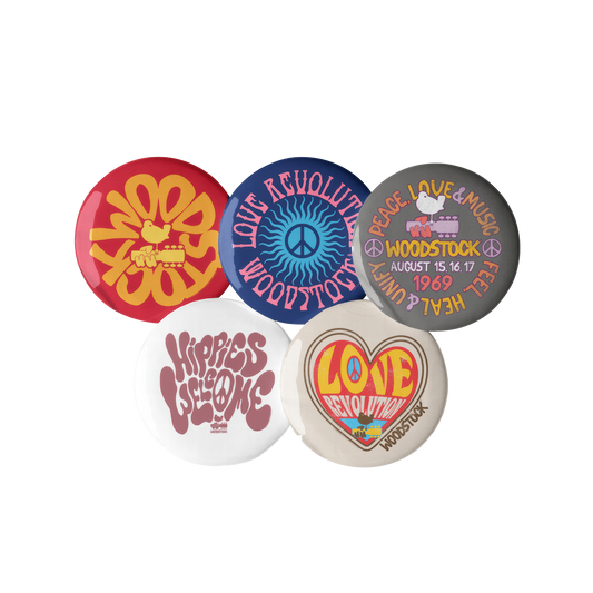 Woodstock Pin Set