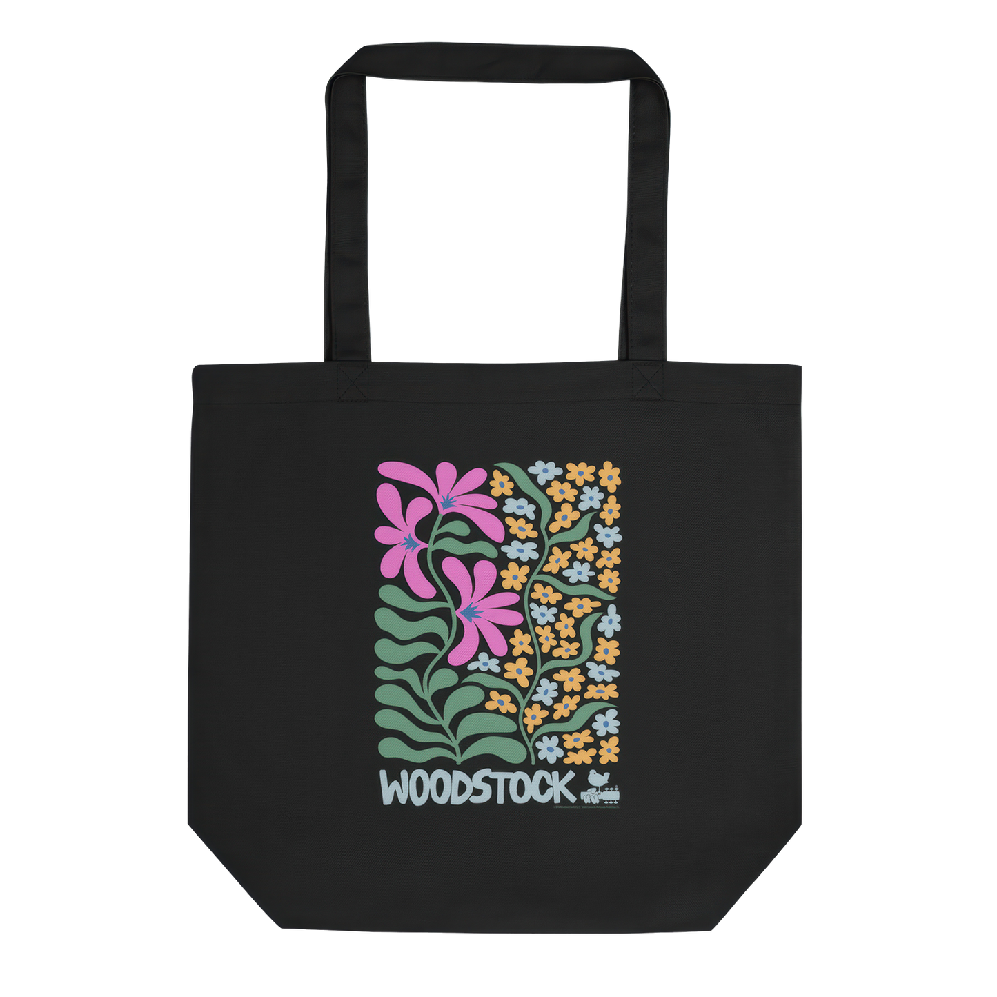 Groovy Floral Tote