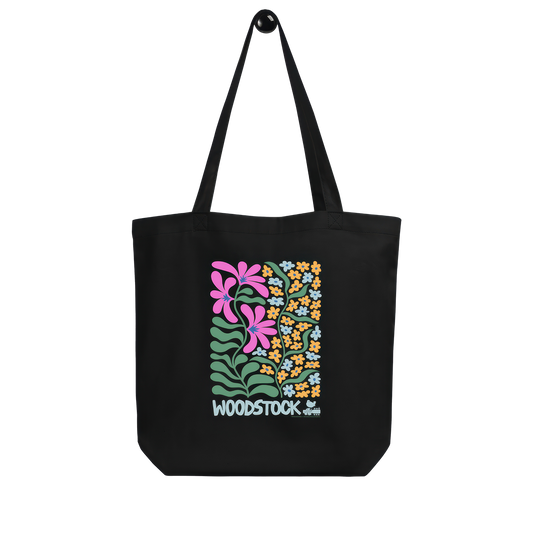 Groovy Floral Tote