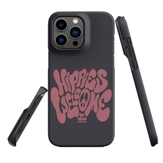 Hippies Welcome iPhone Case