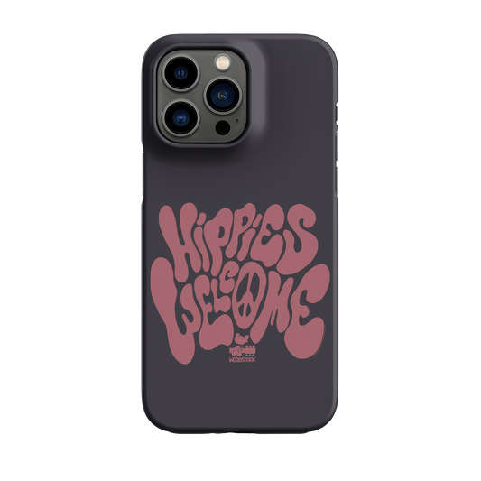 Hippies Welcome iPhone Case