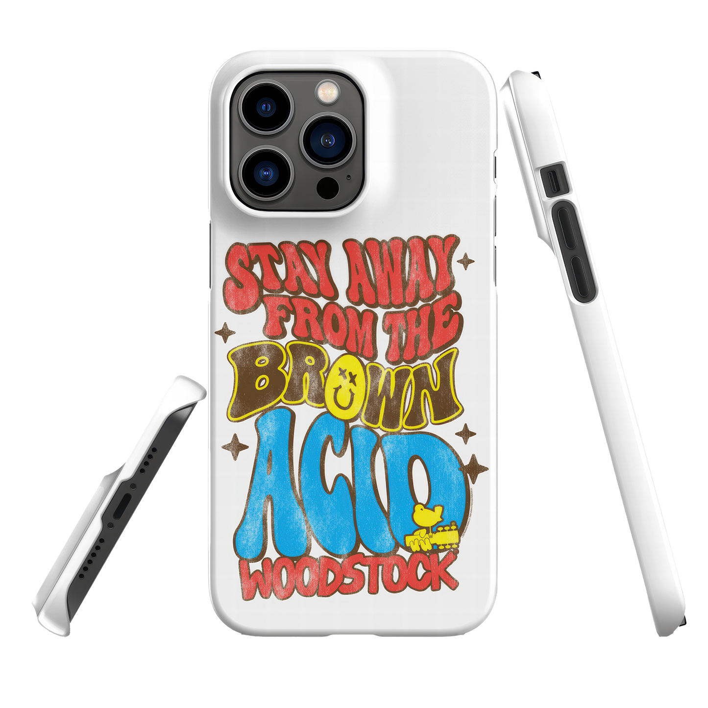 Stay Away From The Brown Acid Phone Case