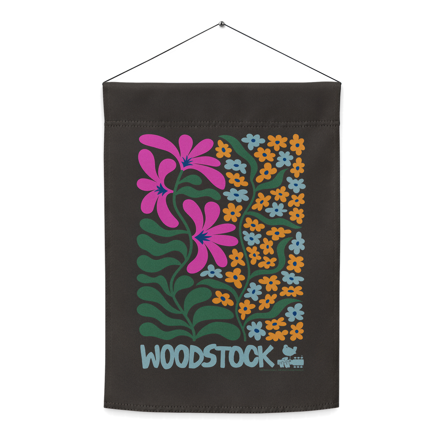 Groovy Floral Garden Flag