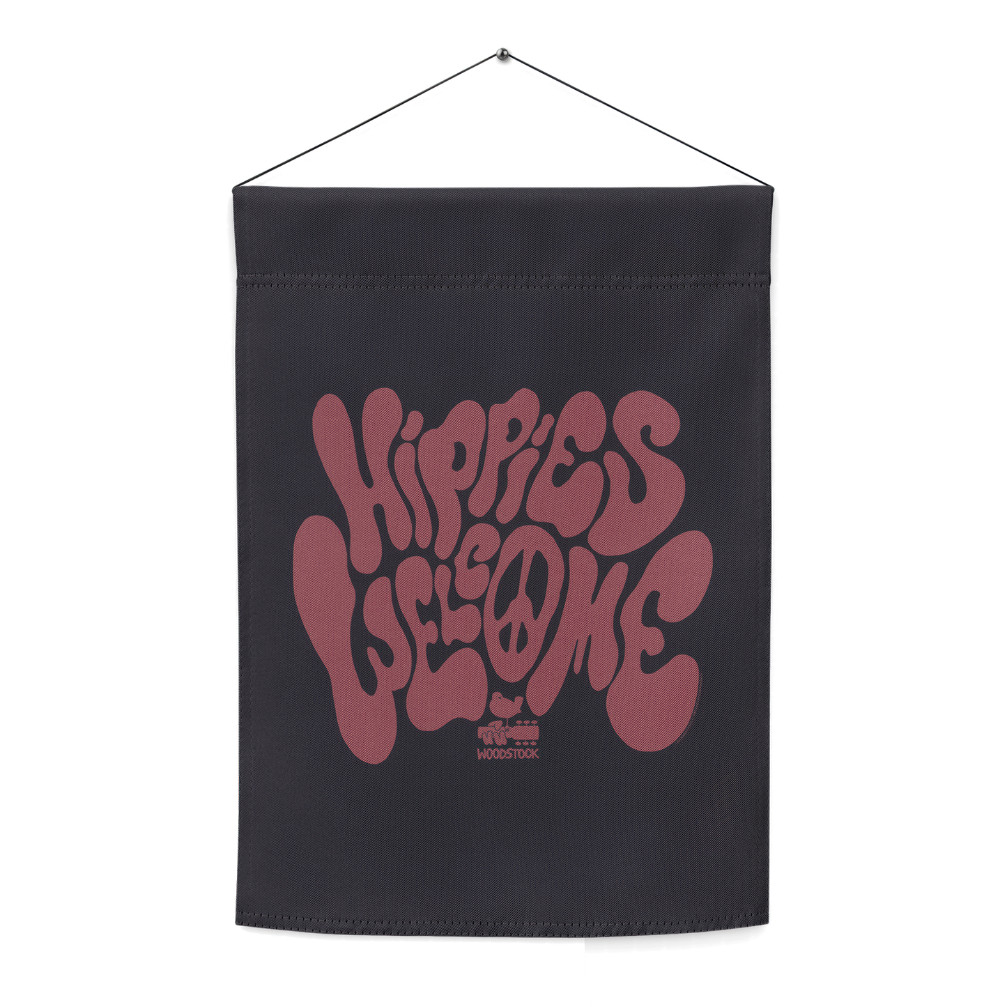 Hippies Welcome Garden Flag