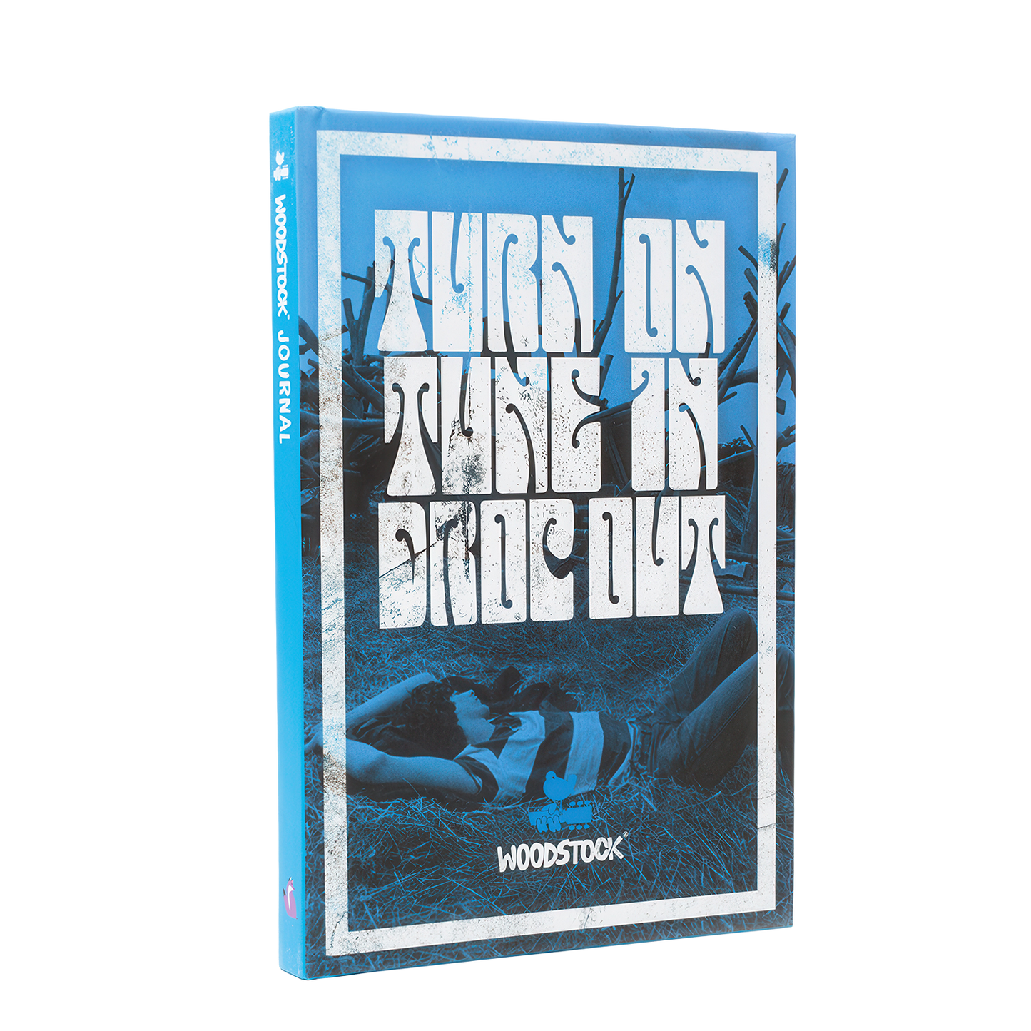Turn on Tune in Drop out Notebook
